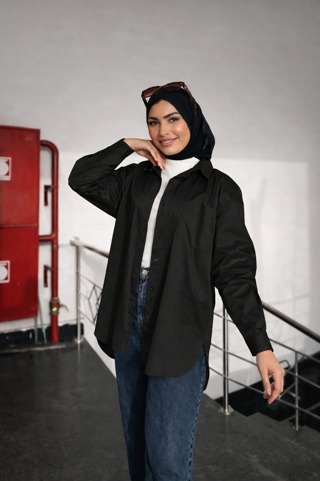 Poplin Shirt
