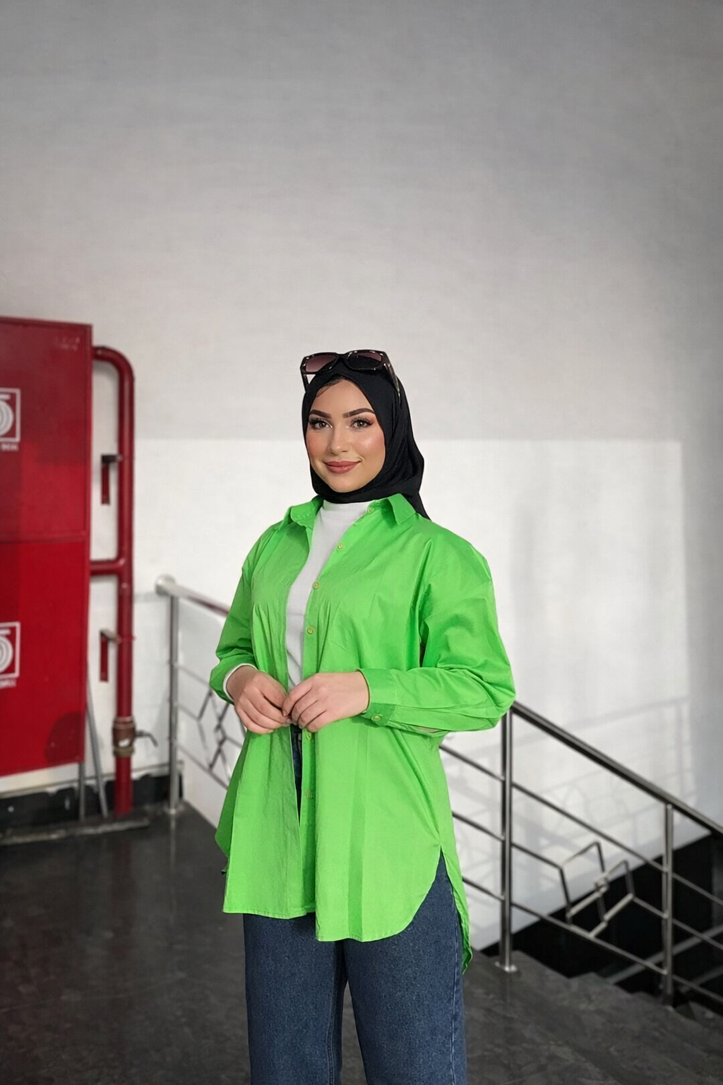 Poplin Shirt