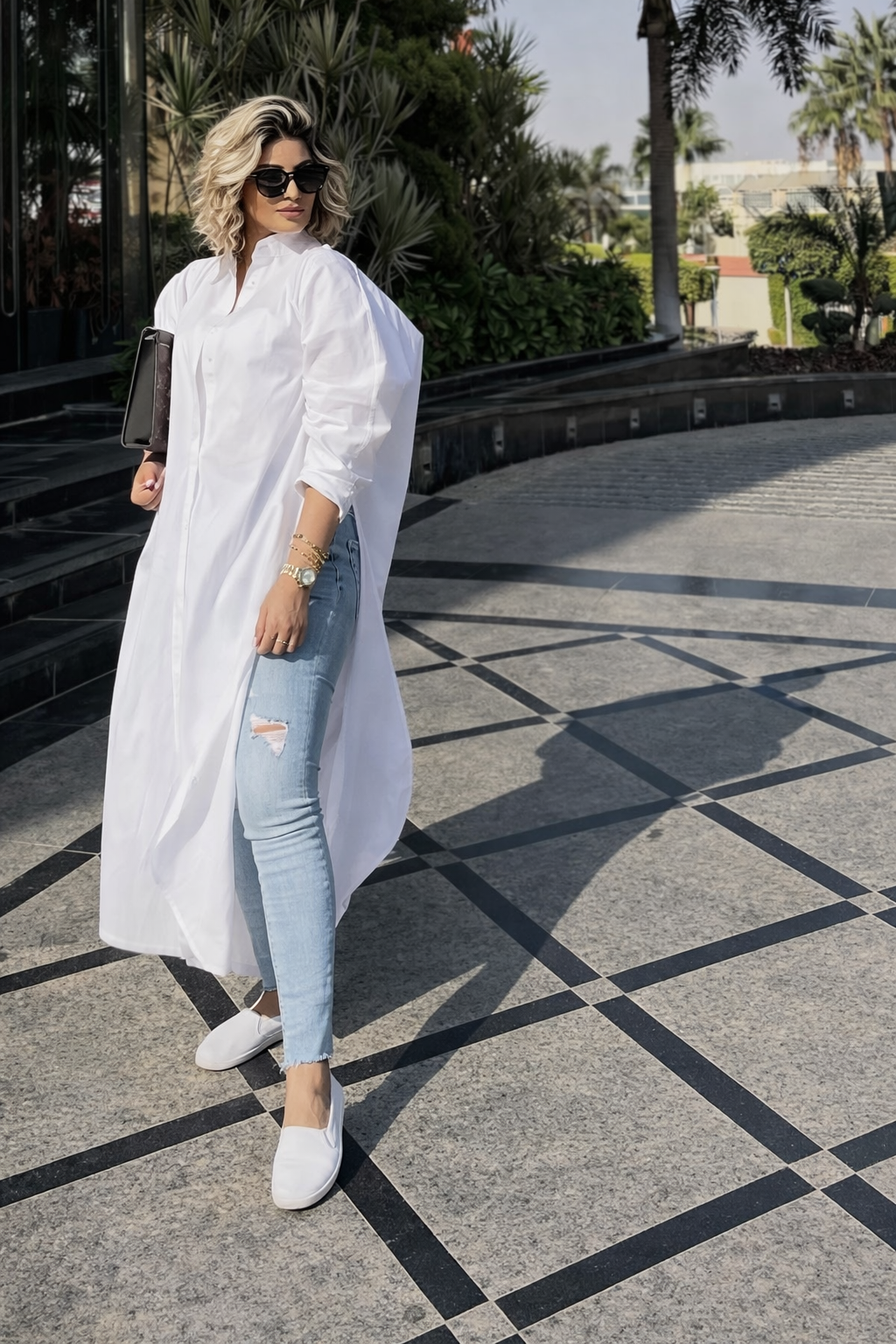 Poplin Shirt