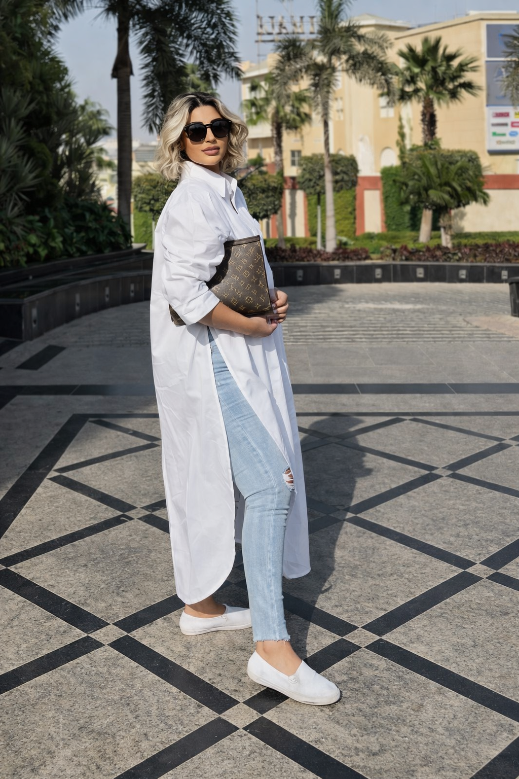 Poplin Shirt