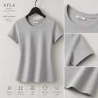 Basic Short Sleeve T-Shirt
